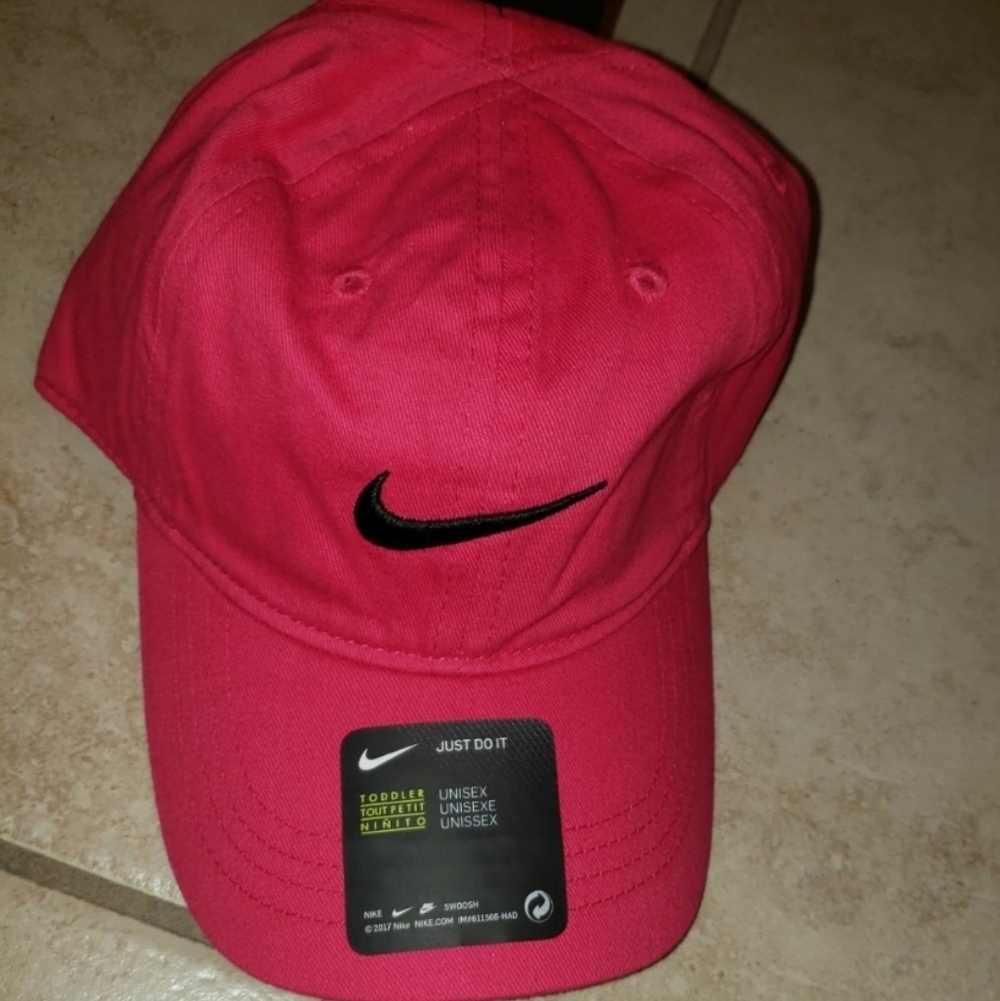 Nike Girls Pink Hat